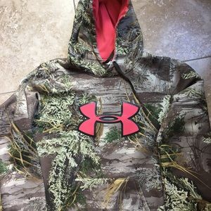 Camo Under Armour Hoodie